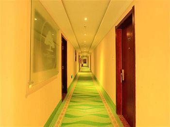 Greentree Inn Nanjing Software Avenue Subway Station Business Hotel Εξωτερικό φωτογραφία